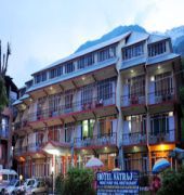 Hotel Natraj Manali Дармсала Екстер'єр фото